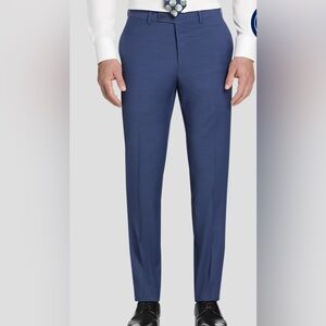 Kenneth Cole Reaction Navy Suit Pants
